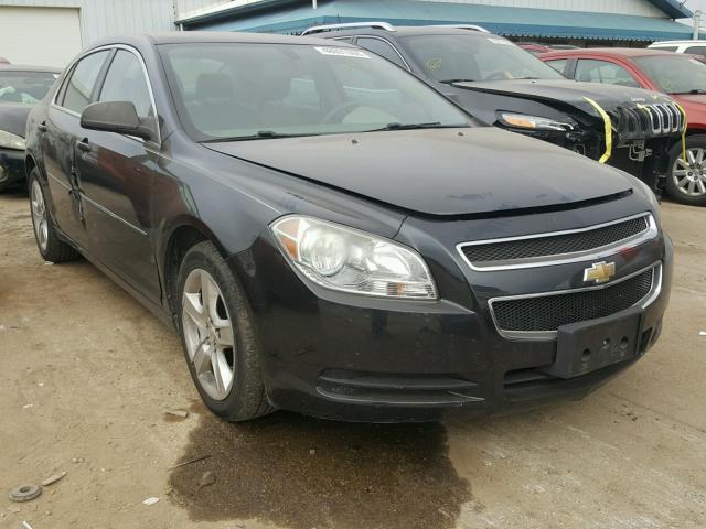 1G1ZB5EB3AF276849 - 2010 CHEVROLET MALIBU LS 黑色 照片 1