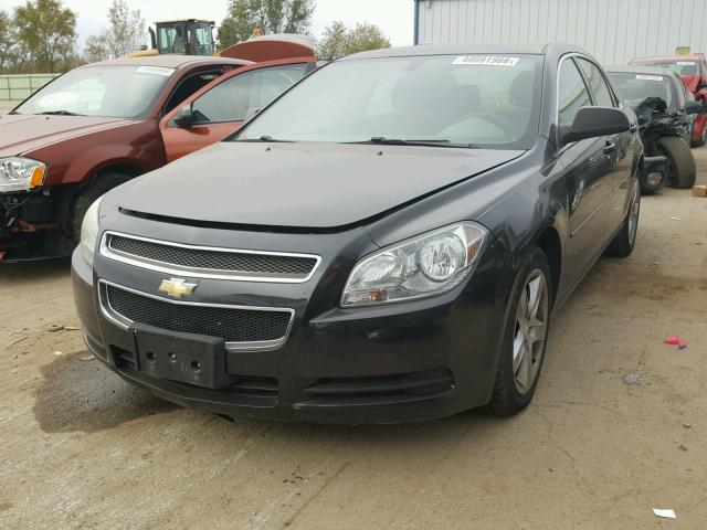 1G1ZB5EB3AF276849 - 2010 CHEVROLET MALIBU LS 黑色 照片 2