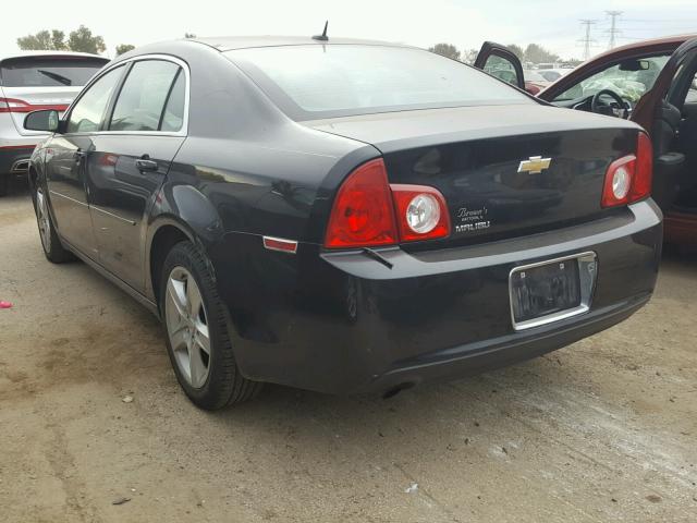 1G1ZB5EB3AF276849 - 2010 CHEVROLET MALIBU LS 黑色 照片 3