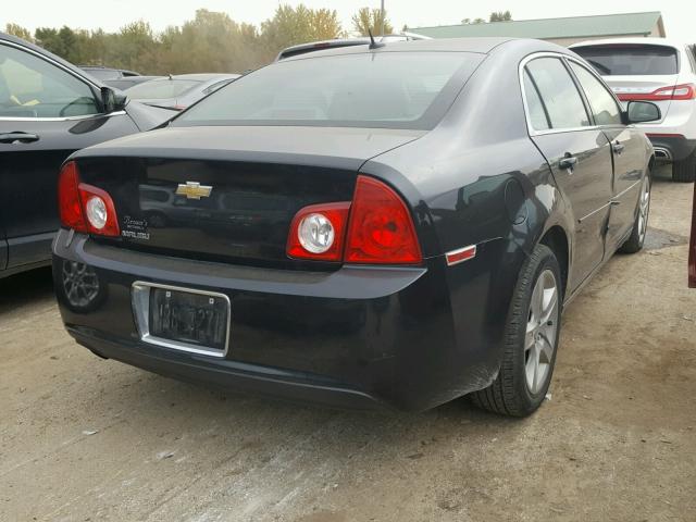 1G1ZB5EB3AF276849 - 2010 CHEVROLET MALIBU LS 黑色 照片 4