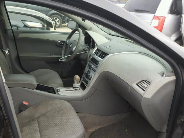 1G1ZB5EB3AF276849 - 2010 CHEVROLET MALIBU LS 黑色 照片 5