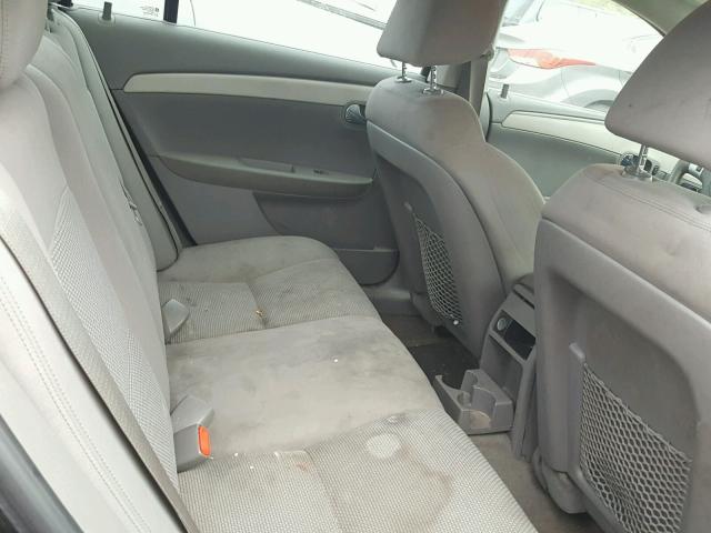 1G1ZB5EB3AF276849 - 2010 CHEVROLET MALIBU LS 黑色 照片 6