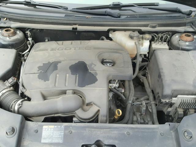 1G1ZB5EB3AF276849 - 2010 CHEVROLET MALIBU LS 黑色 照片 7