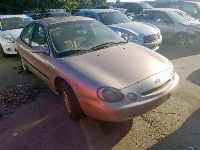 1FALP52U7VA120410 - 1997 FORD TAURUS GL BROWN photo 1