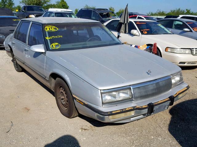 1G4HP54C1LH516241 - 1990 BUICK LESABRE CU SILVER photo 1