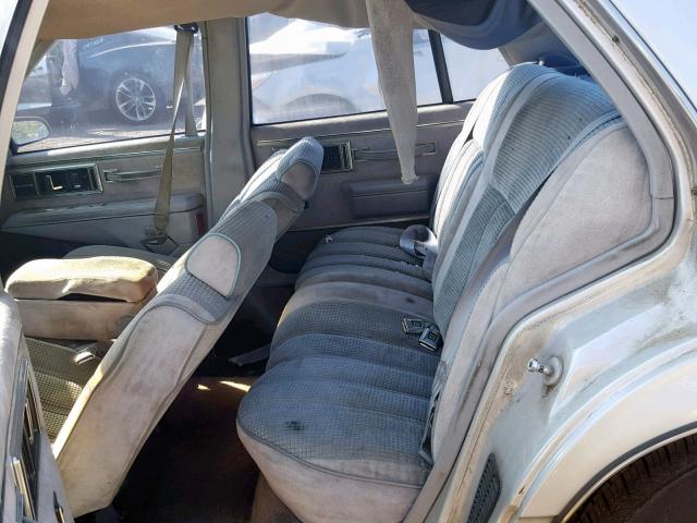 1G4HP54C1LH516241 - 1990 BUICK LESABRE CU SILVER photo 6