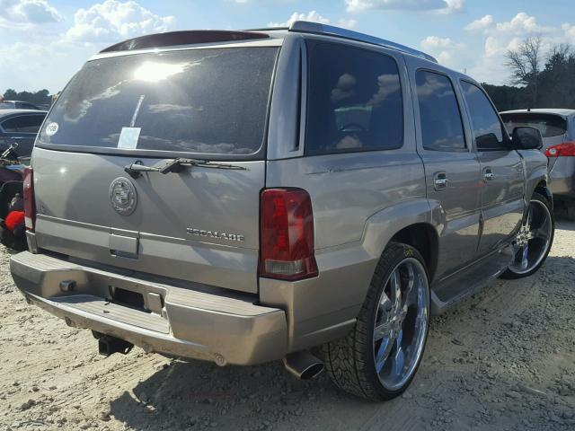 1GYEK63N52R320546 - 2002 CADILLAC ESCALADE L SILVER photo 4