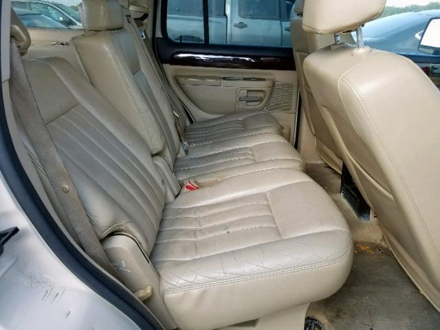 5LMEU88H15ZJ29038 - 2005 LINCOLN AVIATOR TAN photo 6