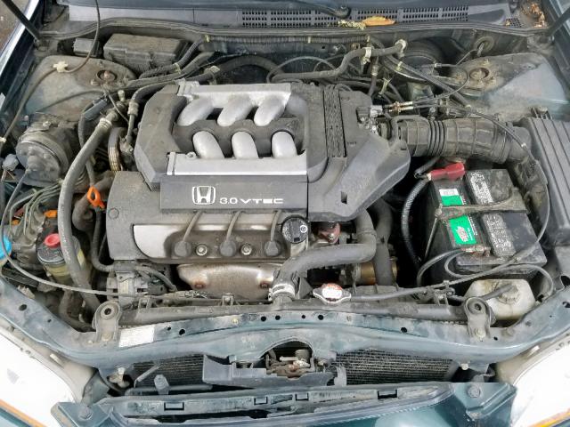 1HGCG1655XA000194 - 1999 HONDA ACCORD EX GREEN photo 7