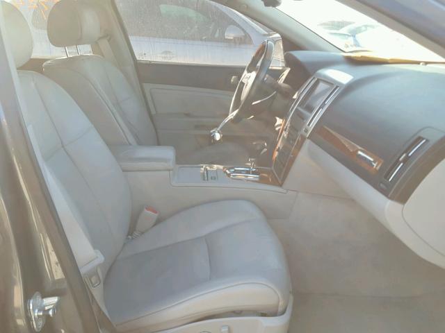 1G6DD67V780172597 - 2008 CADILLAC STS GRAY photo 5