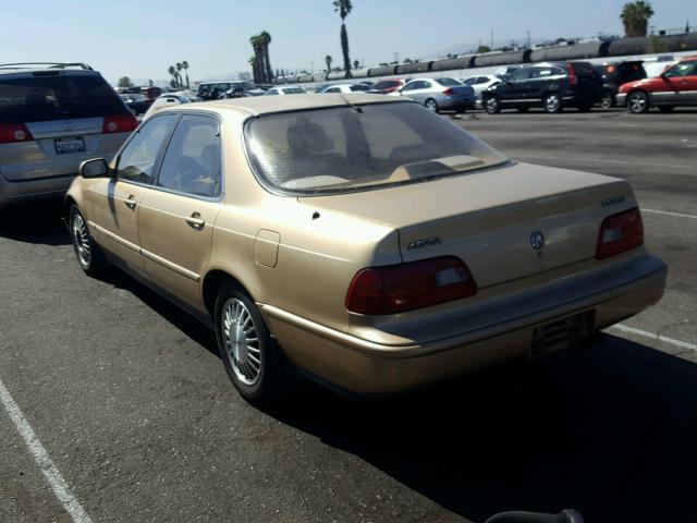 JH4KA7678MC023158 - 1991 ACURA LEGEND LS GOLD photo 3