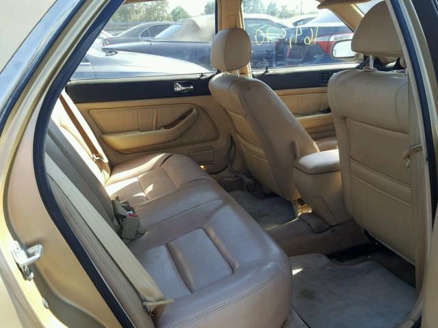 JH4KA7678MC023158 - 1991 ACURA LEGEND LS GOLD photo 6