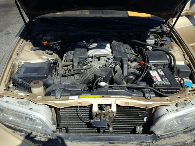 JH4KA7678MC023158 - 1991 ACURA LEGEND LS Qızıl foto 7