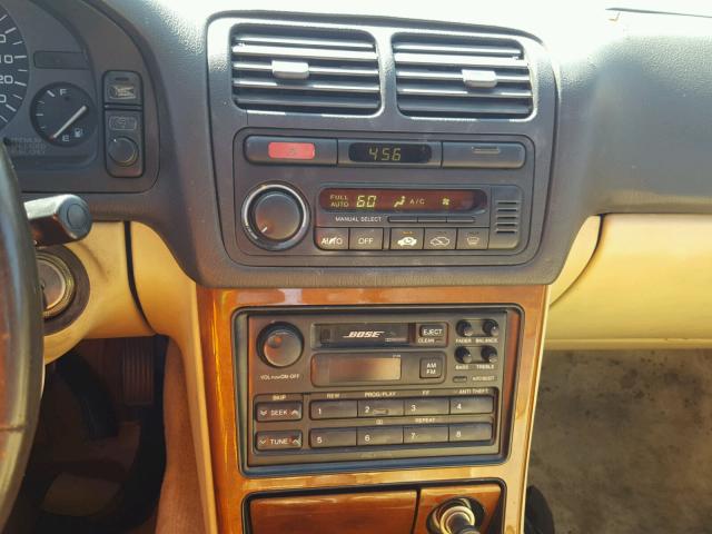 JH4KA7678MC023158 - 1991 ACURA LEGEND LS Qızıl foto 9