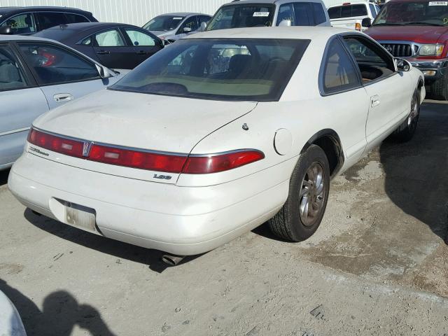 1LNLM91V5TY694735 - 1996 LINCOLN MARK VIII WHITE photo 4