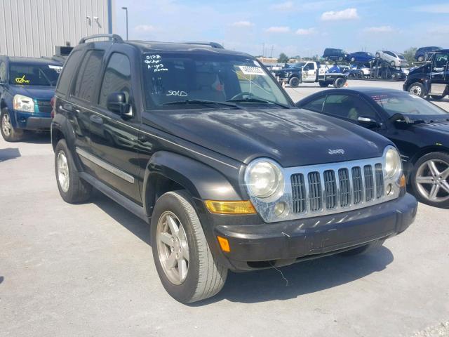 1J4GK58KX6W175559 - 2006 JEEP LIBERTY LI SILVER photo 1