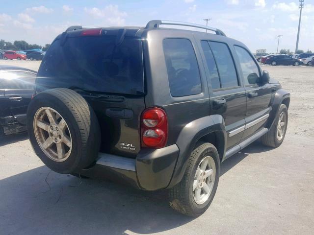 1J4GK58KX6W175559 - 2006 JEEP LIBERTY LI SILVER photo 4