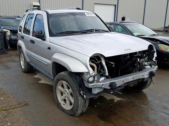 1J4GL58K26W109648 - 2006 JEEP LIBERTY LI SILVER photo 1