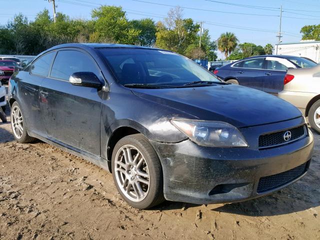 JTKDE177160103540 - 2006 TOYOTA SCION TC შავი ფოტო 1