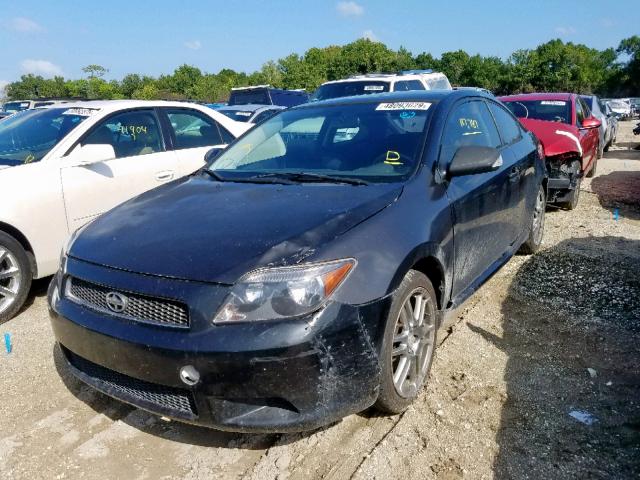 JTKDE177160103540 - 2006 TOYOTA SCION TC შავი ფოტო 2