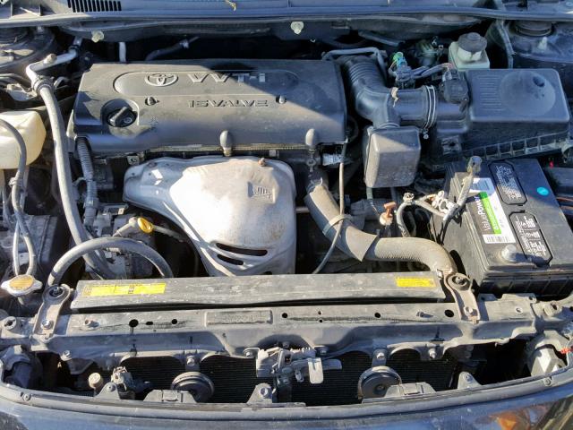 JTKDE177160103540 - 2006 TOYOTA SCION TC შავი ფოტო 7