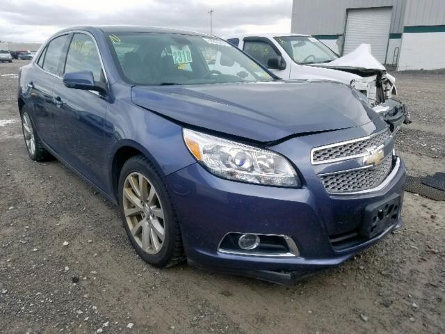 1G11H5SA9DF231989 - 2013 CHEVROLET MALIBU LTZ ლურჯი ფოტო 1