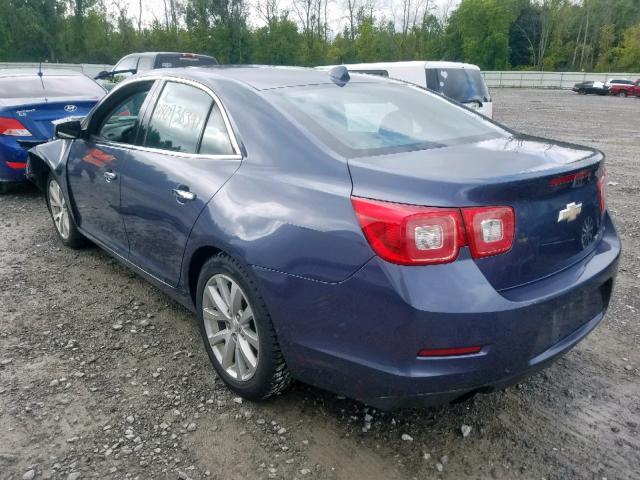 1G11H5SA9DF231989 - 2013 CHEVROLET MALIBU LTZ ლურჯი ფოტო 3