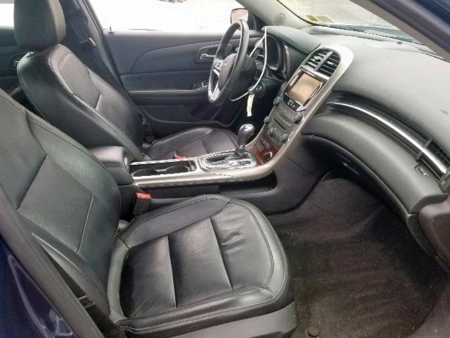 1G11H5SA9DF231989 - 2013 CHEVROLET MALIBU LTZ ლურჯი ფოტო 5