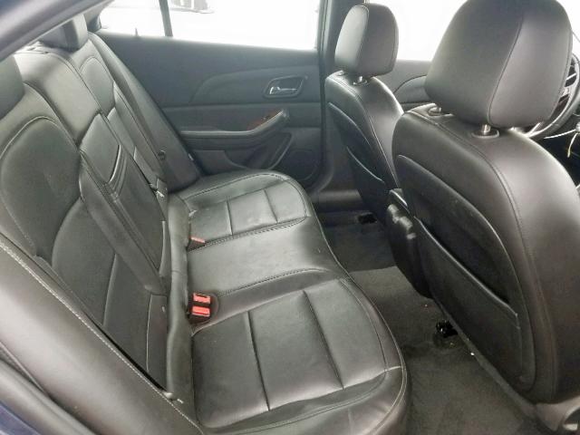 1G11H5SA9DF231989 - 2013 CHEVROLET MALIBU LTZ ლურჯი ფოტო 6