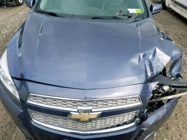 1G11H5SA9DF231989 - 2013 CHEVROLET MALIBU LTZ ლურჯი ფოტო 7