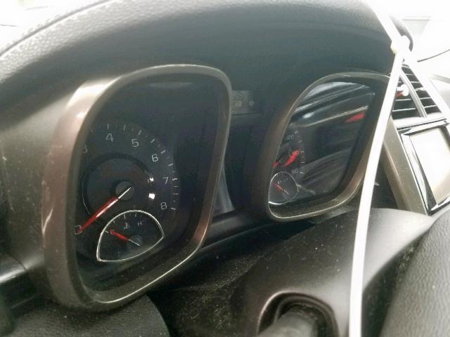 1G11H5SA9DF231989 - 2013 CHEVROLET MALIBU LTZ ლურჯი ფოტო 8