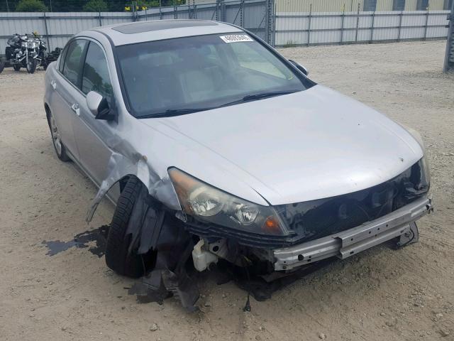 1HGCP36878A059352 - 2008 HONDA ACCORD EXL SILVER photo 1