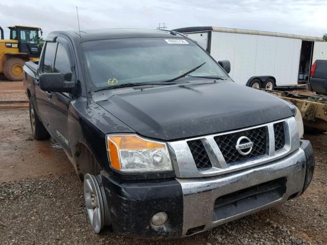 1N6BA07D89N319013 - 2009 NISSAN TITAN XE BLACK photo 1