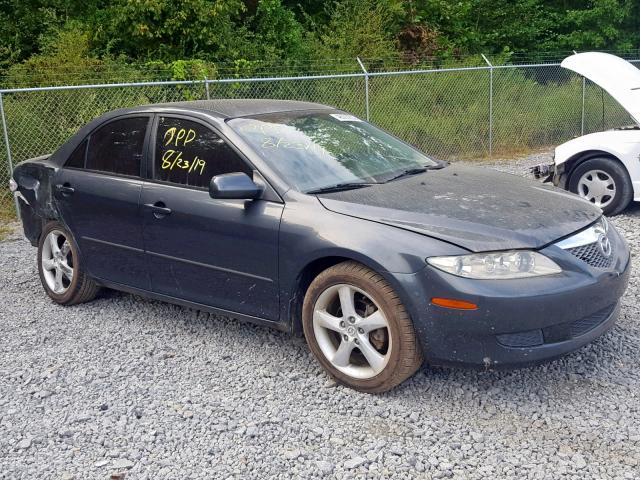 1YVHP80C955M56638 - 2005 MAZDA 6 I GRAY photo 1