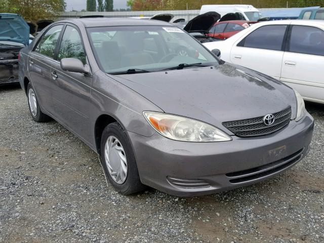 4T1BE32K63U772487 - 2003 TOYOTA CAMRY LE GRAY photo 1