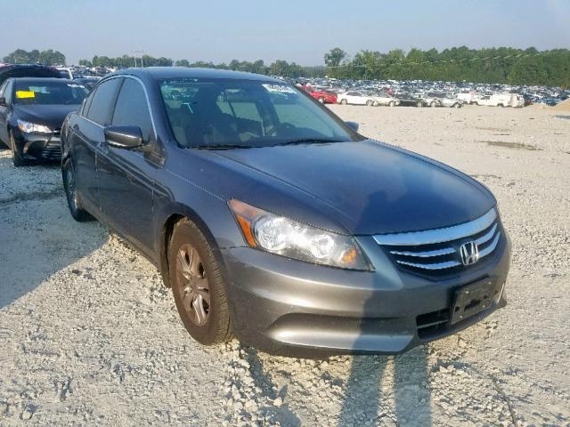 1HGCP2F40CA201833 - 2012 HONDA ACCORD LXP GRAY photo 1