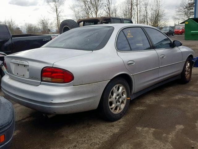 1G3WH52HX2F153116 - 2002 OLDSMOBILE INTRIGUE G SILVER photo 4