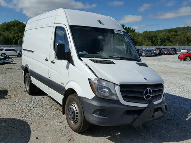 WD3PF3CC2FP157107 - 2015 MERCEDES-BENZ SPRINTER 3 WHITE photo 1