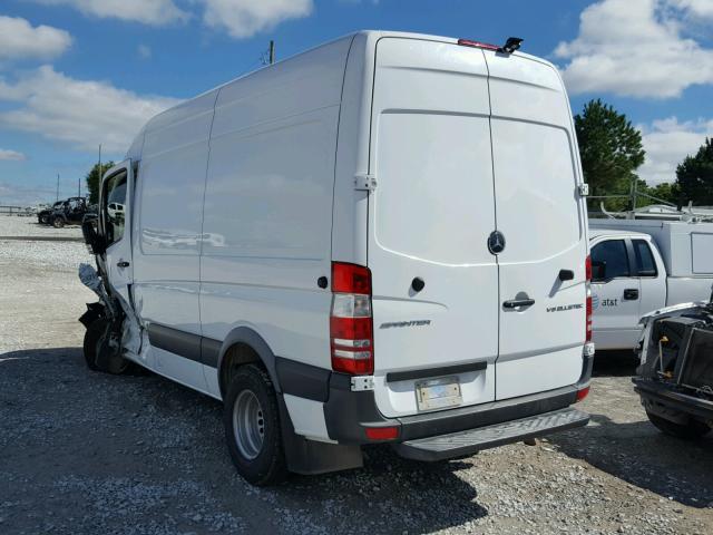 WD3PF3CC2FP157107 - 2015 MERCEDES-BENZ SPRINTER 3 WHITE photo 3