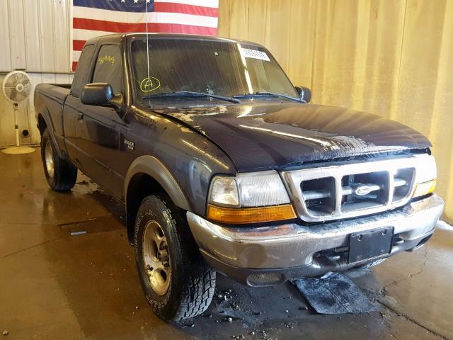 1FTZR15X2XPA00947 - 1999 FORD RANGER SUP BLUE photo 1