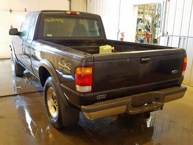 1FTZR15X2XPA00947 - 1999 FORD RANGER SUP BLUE photo 3