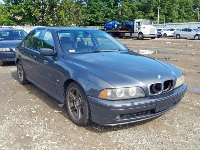 WBADN53471GC97095 - 2001 BMW 540 I GRAY photo 1