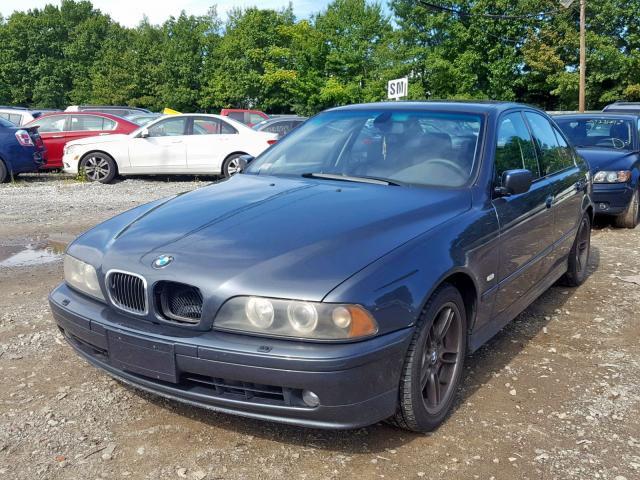 WBADN53471GC97095 - 2001 BMW 540 I GRAY photo 2