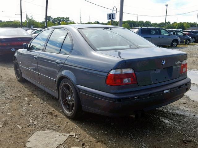 WBADN53471GC97095 - 2001 BMW 540 I GRAY photo 3