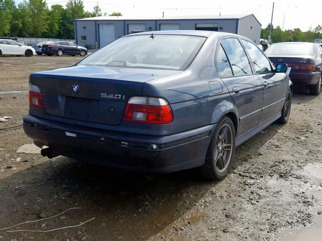 WBADN53471GC97095 - 2001 BMW 540 I GRAY photo 4