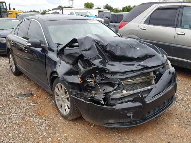 YV1AS982091095038 - 2009 VOLVO S80 3.2 BLACK photo 1