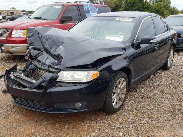 YV1AS982091095038 - 2009 VOLVO S80 3.2 BLACK photo 2