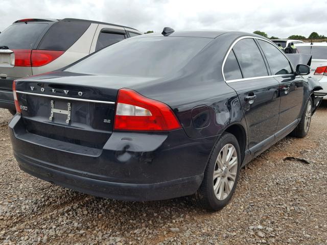 YV1AS982091095038 - 2009 VOLVO S80 3.2 BLACK photo 4