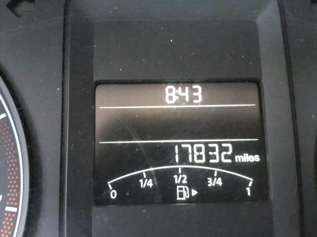 3VW2K7AJ5DM318571 - 2013 VOLKSWAGEN JETTA BASE Արծաթագույն լուսանկար 8