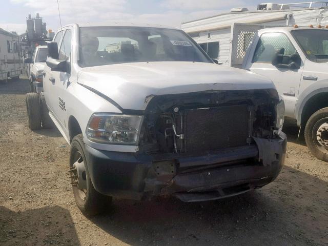 3C63RPGL4EG174448 - 2014 RAM 3500 ST WHITE photo 1